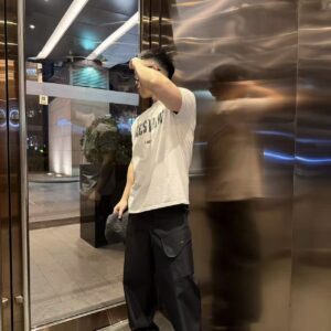 디올 면혼방 큰 포켓 팬츠 블랙 613C153A3068 C900 레플리카 미러급 SA급 S급 고퀄리티 하이엔드 최상급 의류 [남성여성공용]