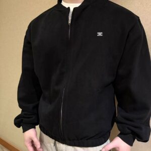 셀린느 코튼 플리스 테디 자켓 블랙 화이트 레플리카 미러급 SA급 S급 고퀄리티 하이엔드 최상급 의류 [남성여성공용]