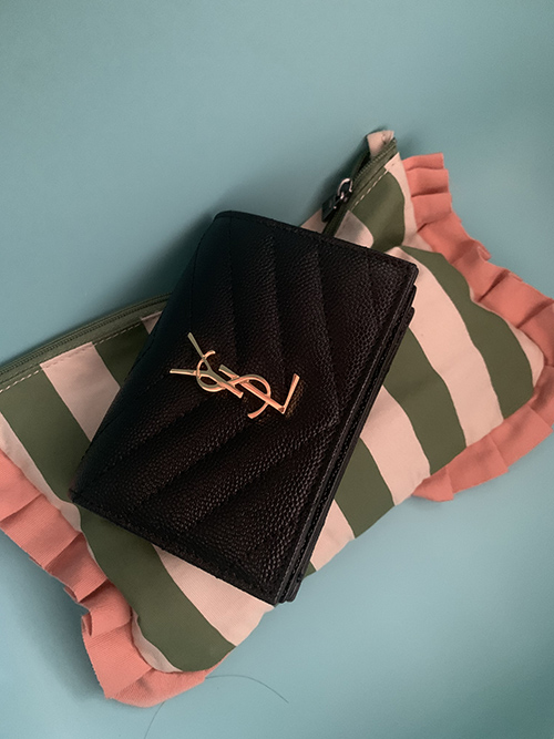 생로랑 레플리카 마틀라세 반지갑 11