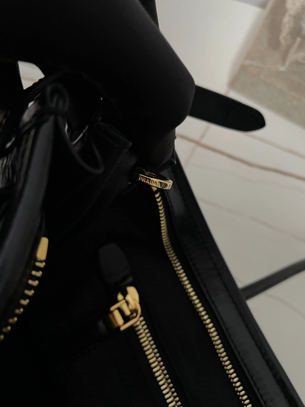 프라다 라지 가죽 핸드백 레플리카 미러급 SA급 S급 고퀄리티 가방 크로스백 토트백 best  [남성여성공용] 19