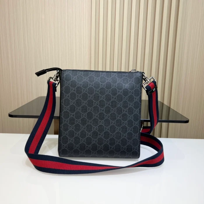 구찌 GG 슈프림 스몰 사이즈 메신저백 레플리카 미러급 SA급 S급 고퀄리티 가방 크로스백 [남성] best  4