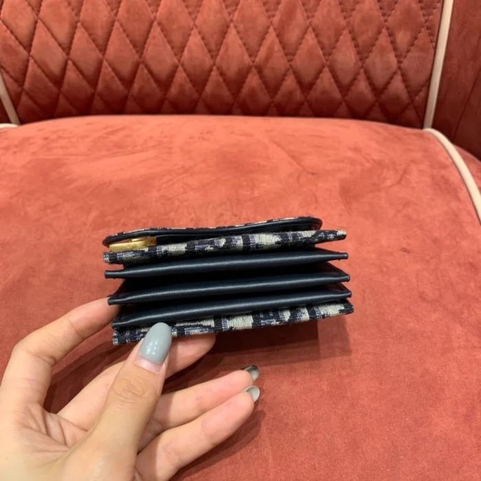 디올 오블리크 새들 카드지갑 레플리카 미러급 SA급 S급 고퀄리티  [여성] - best 8