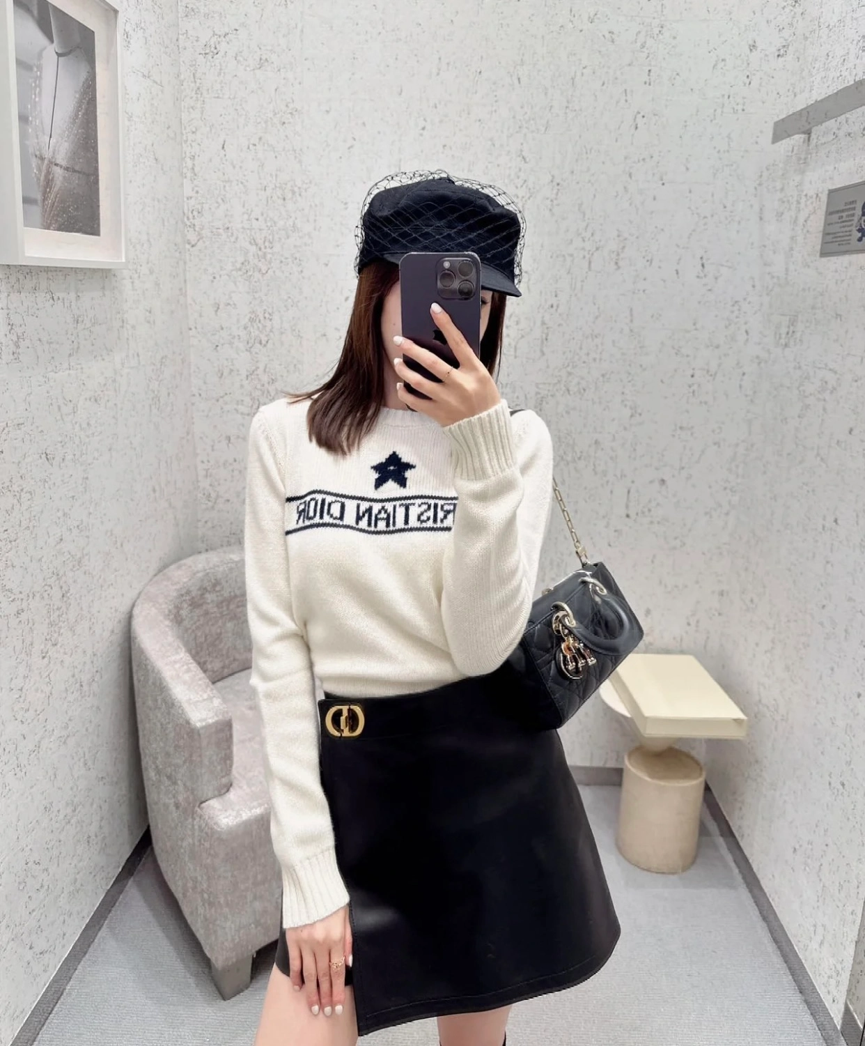 [TJ] 디올 레플리카 럭키스타 캐시미어 스웨터 2