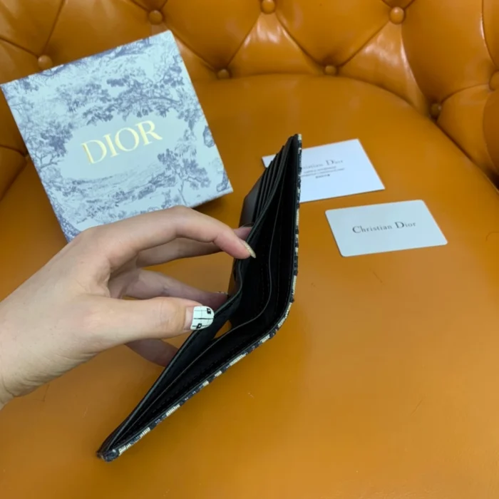 디올 오블리크 반지갑 레플리카 미러급 SA급 S급 고퀄리티  [남성여성공용] - best 5