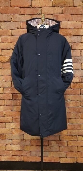 톰브라운 사선 후드 구스 롱패딩 레플리카 미러급 SA급 S급 고퀄리티 하이엔드 최상급 의류 [남성여성공용] - best 10