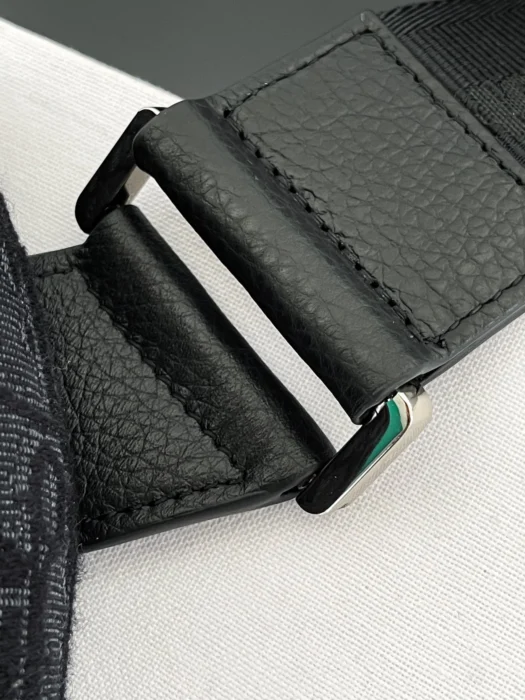 디올 새들백 블랙 오블리크 자카드 레플리카 미러급 SA급 S급 고퀄리티 가방 숄더백 [남성여성공용] best  12