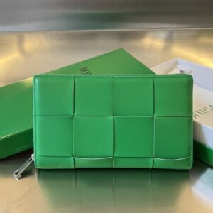 보테가베네타 인트레치아토 지퍼 어라운드 지갑 (2COLOR) 레플리카 미러급 SA급 S급 고퀄리티  [남성여성공용] - best