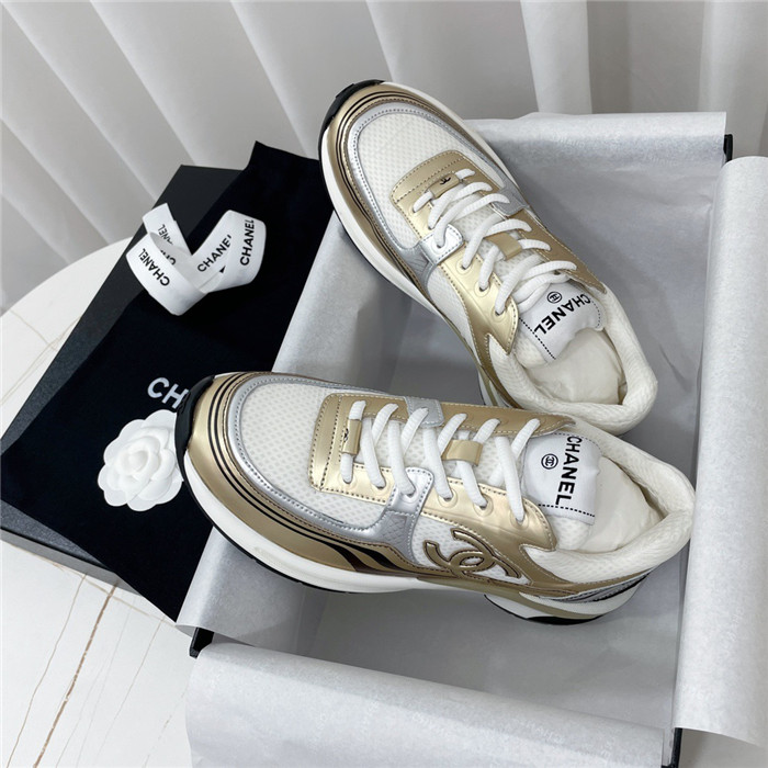 샤넬-레플리카-패브릭-라미네이티드-스니커즈-명품 레플리카 미러 SA급 샤넬 레플리카 패브릭 라미네이티드 스니커즈 13