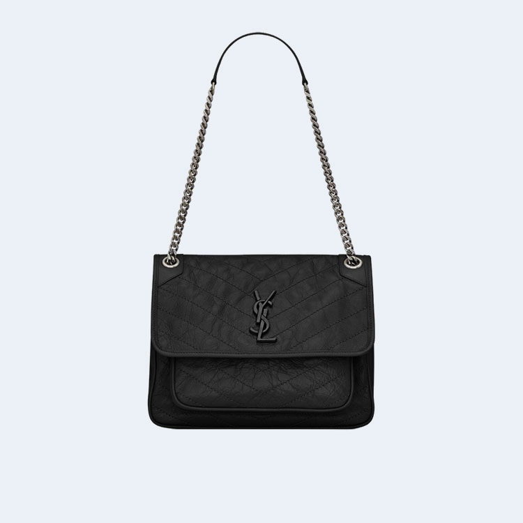 생로랑 크링클 빈티지 니키 미디움백 레플리카 미러급 SA급 S급 고퀄리티 가방 숄더백 크로스백 [여성] best 2