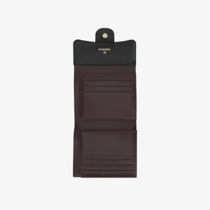 샤넬 클래식 램스킨 스몰 플랩 지갑 골드 레플리카 미러급 SA급 S급 고퀄리티 월렛 [여성] - best 4