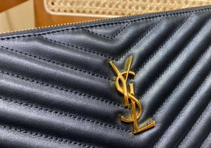 생로랑 모노그램 클러치 라지 레플리카 미러급 SA급 S급 고퀄리티  [여성] 8