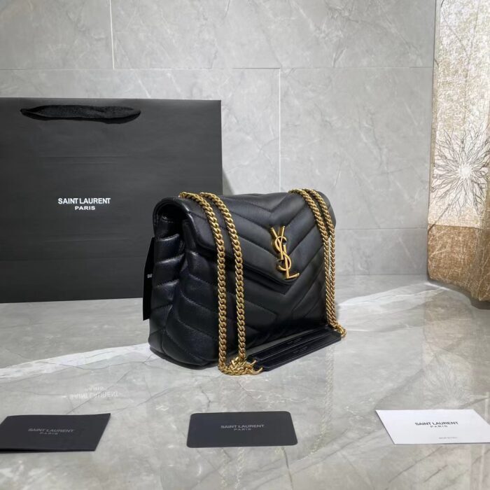 생로랑 레플리카 루루 퀄팅 체인 숄더백 6