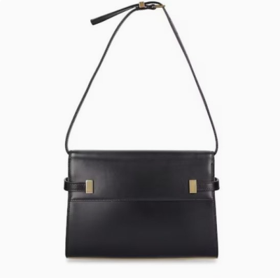 생로랑 레플리카 맨해튼 가죽 숄더 백 5