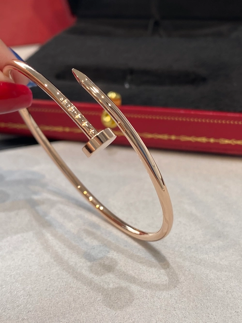 까르띠에 저스트 앵 끌루 핑크 골드 팔찌 B6048117 레플리카 미러급 SA급 S급 고퀄리티  [남성여성공용] 10