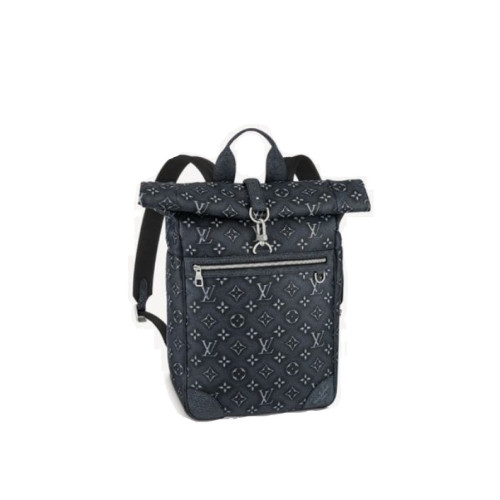 루이비통 레플리카 롤 탑 블렌디드 페브릭 백팩 M21359