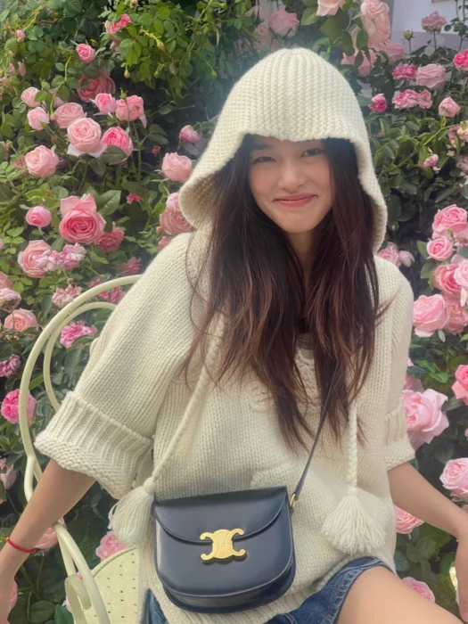 셀린느 틴 베사체 트리오페 인 샤이니 카프스킨 (3COLOR) 레플리카 미러급 SA급 S급 고퀄리티 가방 크로스백 [여성] 최상급 하이엔드 - best 3