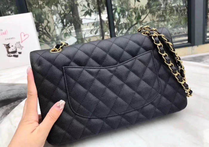 샤넬 CF 클래식 캐비어 플랩백 미디움 금장 레플리카 미러급 SA급 S급 고퀄리티 가방 크로스백 숄더백 [여성] 최상급 하이엔드 - best 7