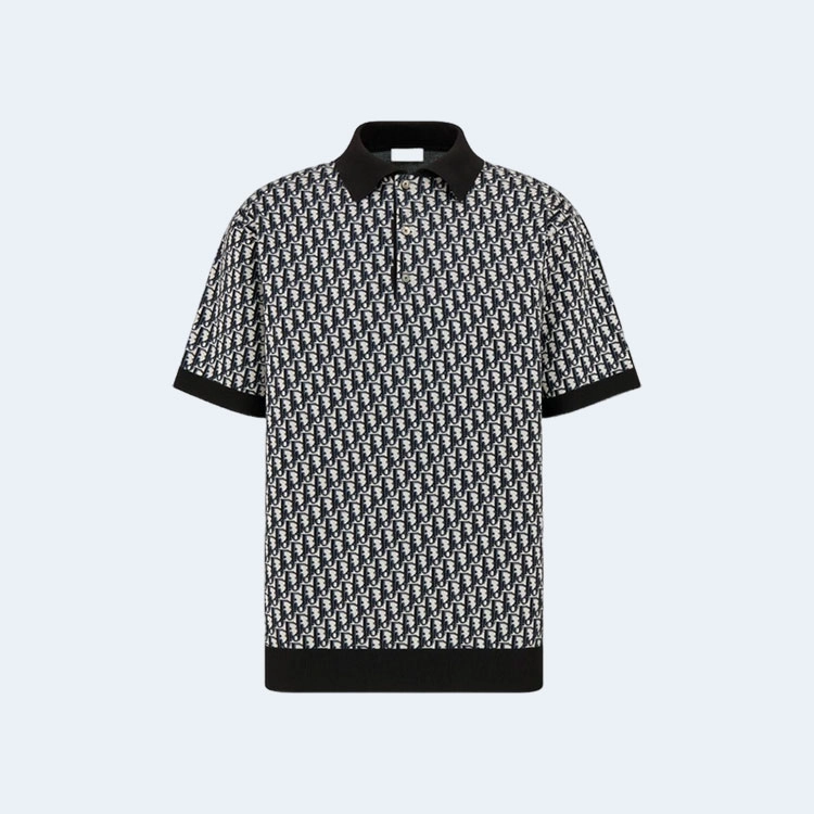 디올 오블리크 폴로 셔츠 레플리카 미러급 SA급 S급 고퀄리티 반팔 카라티 [남성]