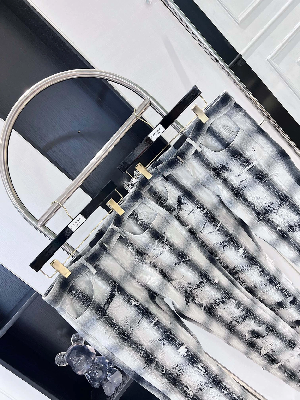 vg-지방시-레플리카-체크무늬-디스트럭션-팬츠-명품 레플리카 미러 SA급 (VG) 지방시 레플리카 체크무늬 디스트럭션 팬츠 13