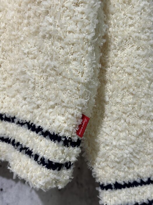 슈프림 위크5 Textured Arc Sweater 니트 베이지 레플리카 미러급 SA급 S급 고퀄리티 하이엔드 최상급 의류 [남성여성공용] - best 13