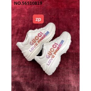 구찌 모노그램 하트 핑크 그러데이션 라이톤 레플리카 미러급 SA급 S급 고퀄리티 신발 스니커즈 [여성] - best