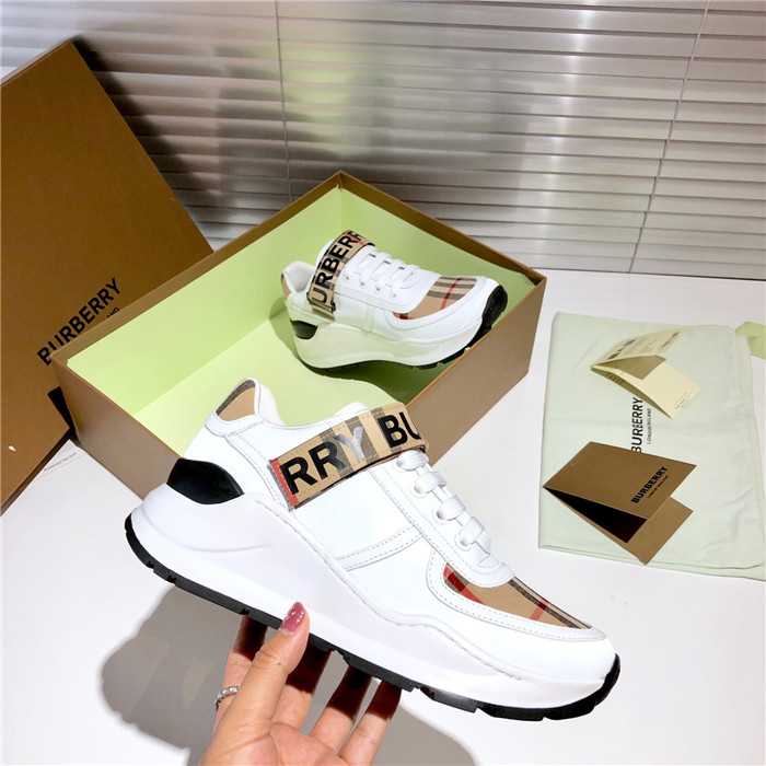 버버리 레플리카 로니 체크 스니커즈 B910340-3신상 20