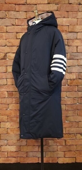 톰브라운 사선 후드 구스 롱패딩 레플리카 미러급 SA급 S급 고퀄리티 하이엔드 최상급 의류 [남성여성공용] - best 11