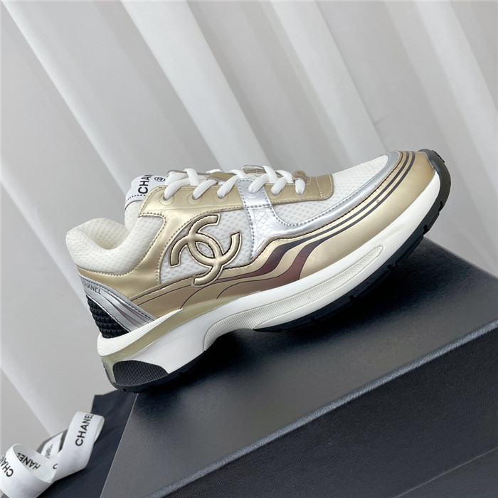 샤넬-레플리카-패브릭-라미네이티드-스니커즈-명품 레플리카 미러 SA급 샤넬 레플리카 패브릭 라미네이티드 스니커즈 18