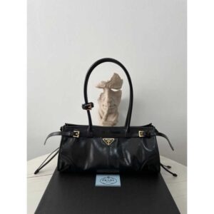 프라다 미디엄 레더 핸드백 레플리카 미러급 SA급 S급 고퀄리티 가방 토트백 숄더백 [여성] - best