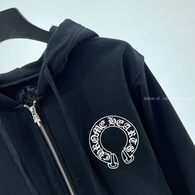 크롬하츠 말발굽 플로랄 플리스 집업 후드긴팔 레플리카 미러급 SA급 S급 고퀄리티 의류 [남성여성공용] 최상급 하이엔드 - best 5