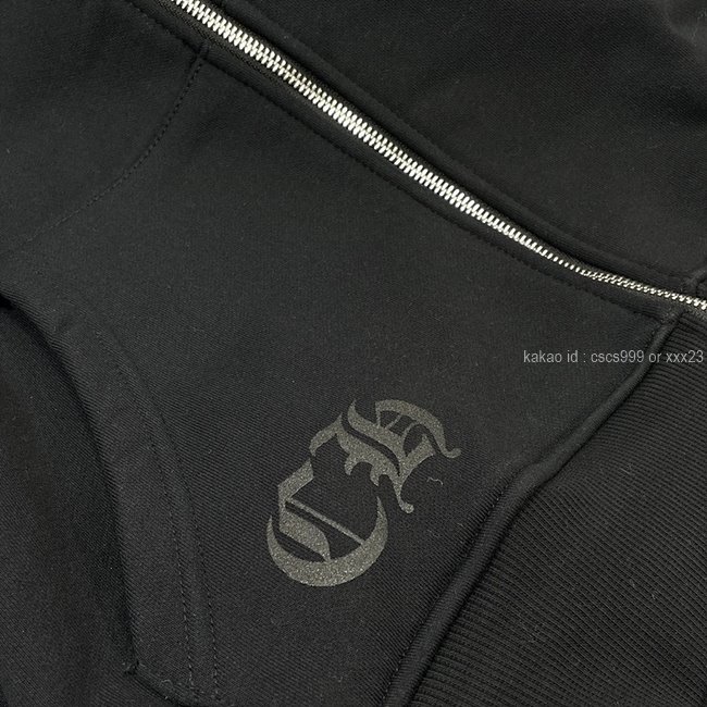 크롬하츠 말발굽 플로랄 플리스 집업 후드긴팔 레플리카 미러급 SA급 S급 고퀄리티 의류 [남성여성공용] 최상급 하이엔드 - best 6