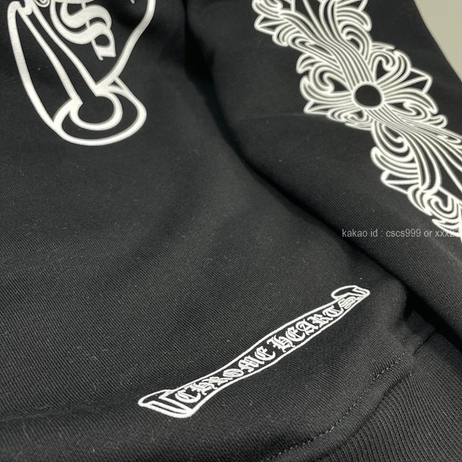 크롬하츠 말발굽 플로랄 플리스 집업 후드긴팔 레플리카 미러급 SA급 S급 고퀄리티 의류 [남성여성공용] 최상급 하이엔드 - best 8