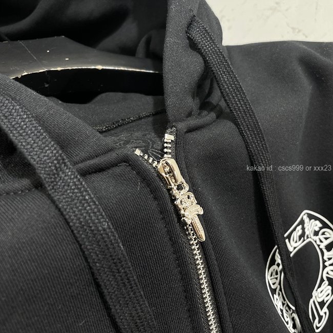 크롬하츠 말발굽 플로랄 플리스 집업 후드긴팔 레플리카 미러급 SA급 S급 고퀄리티 의류 [남성여성공용] 최상급 하이엔드 - best 11