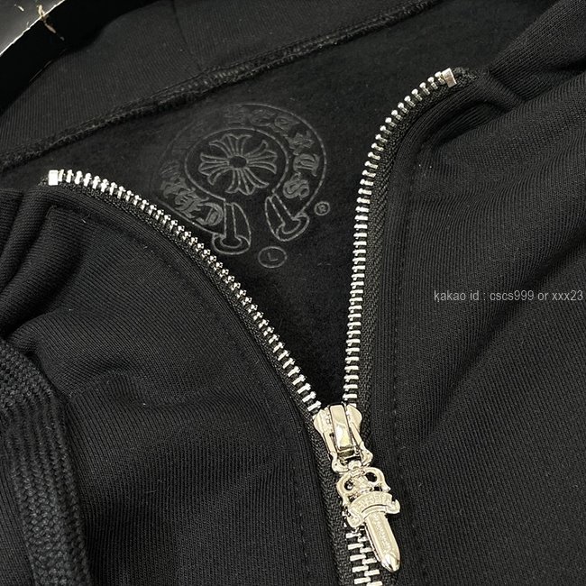 크롬하츠 말발굽 플로랄 플리스 집업 후드긴팔 레플리카 미러급 SA급 S급 고퀄리티 의류 [남성여성공용] 최상급 하이엔드 - best 12