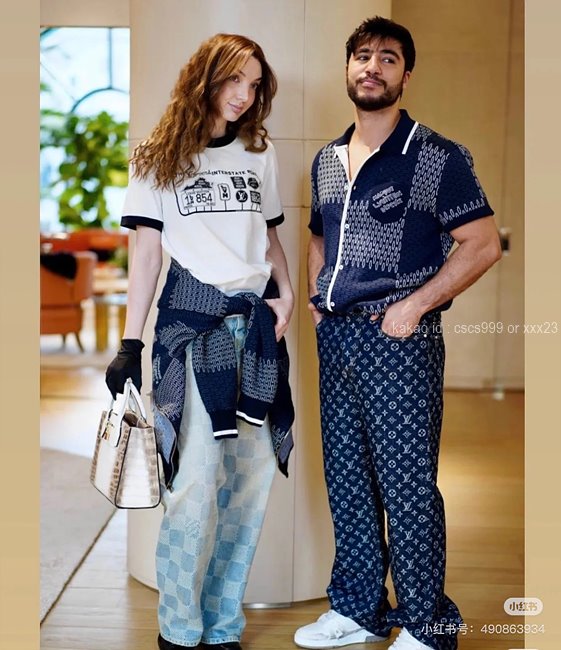 루이비통 반팔 카라 니트 집업 레플리카 미러급 SA급 S급 고퀄리티 의류 [남성여성공용] 최상급 하이엔드 - best 4