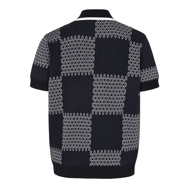 루이비통 반팔 카라 니트 집업 레플리카 미러급 SA급 S급 고퀄리티 의류 [남성여성공용] 최상급 하이엔드 - best 7