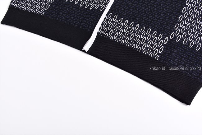 루이비통 반팔 카라 니트 집업 레플리카 미러급 SA급 S급 고퀄리티 의류 [남성여성공용] 최상급 하이엔드 - best 12