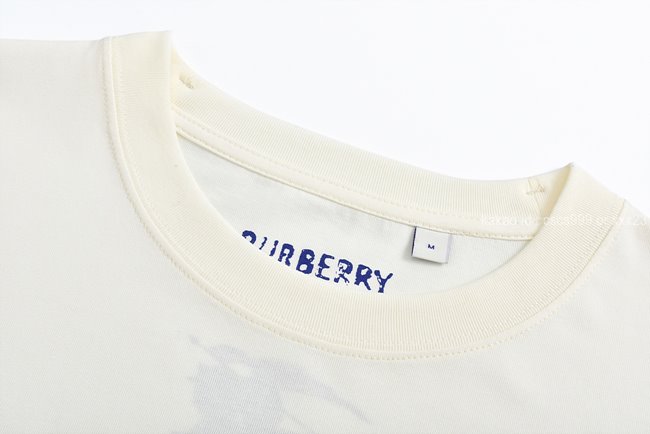 버버리 반팔 라운드 티셔츠 레플리카 미러급 SA급 S급 고퀄리티 의류 [남성여성공용] - best 8