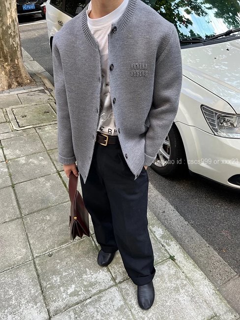 미우미우 가디건 레플리카 미러급 SA급 S급 고퀄리티 의류 [남성여성공용] 최상급 하이엔드 - best 3