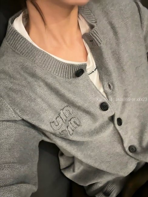 미우미우 가디건 레플리카 미러급 SA급 S급 고퀄리티 의류 [남성여성공용] 최상급 하이엔드 - best 7