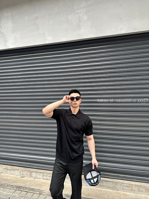 루이비통 반팔 카라티 레플리카 미러급 SA급 S급 고퀄리티 의류 [남성] 최상급 하이엔드 - best 2