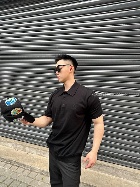 루이비통 반팔 카라티 레플리카 미러급 SA급 S급 고퀄리티 의류 [남성] 최상급 하이엔드 - best 3