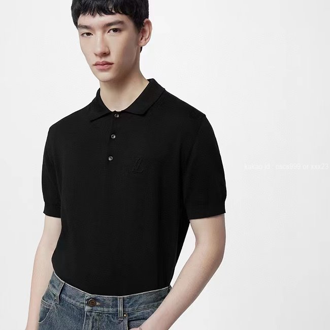 루이비통 반팔 카라티 레플리카 미러급 SA급 S급 고퀄리티 의류 [남성] 최상급 하이엔드 - best 6