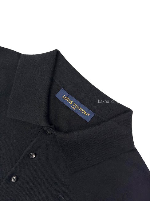 루이비통 반팔 카라티 레플리카 미러급 SA급 S급 고퀄리티 의류 [남성] 최상급 하이엔드 - best 10