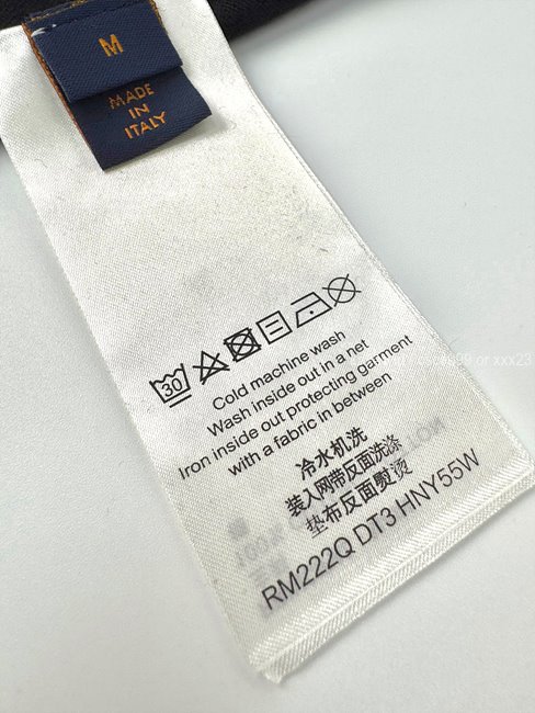 루이비통 반팔 카라티 레플리카 미러급 SA급 S급 고퀄리티 의류 [남성] 최상급 하이엔드 - best 16