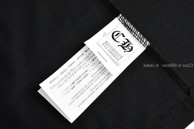 크롬하츠 반팔 카라 티셔츠 레플리카 미러급 SA급 S급 고퀄리티 의류 [남성여성공용] - best 14