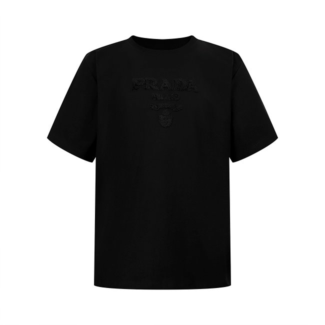 프라다 반팔 라운드 티셔츠 레플리카 미러급 SA급 S급 고퀄리티 의류 [남성여성공용] 최상급 하이엔드 - best