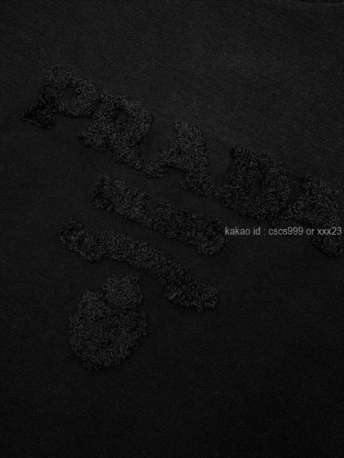 프라다 반팔 라운드 티셔츠 레플리카 미러급 SA급 S급 고퀄리티 의류 [남성여성공용] 최상급 하이엔드 - best 9