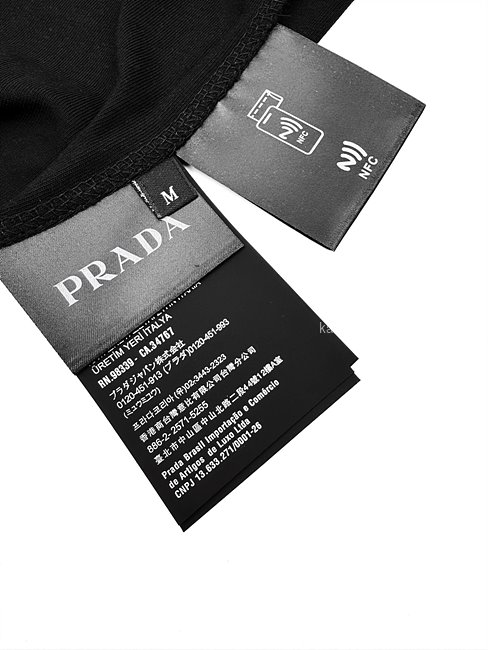 프라다 반팔 라운드 티셔츠 레플리카 미러급 SA급 S급 고퀄리티 의류 [남성여성공용] 최상급 하이엔드 - best 14