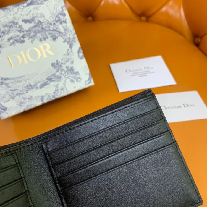 디올 오블리크 반지갑 레플리카 미러급 SA급 S급 고퀄리티  [남성여성공용] - best 6